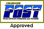 Colorado POST approved