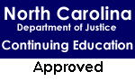 North Carolina Department of Justice approved