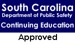 South Carolina POST approved